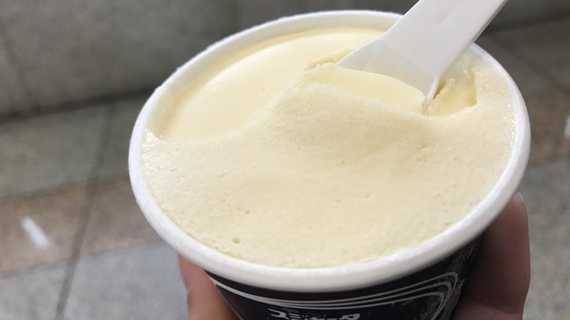 東京駅のスジャータアイスクリーム